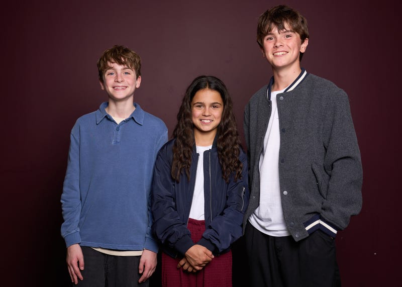 Britain Audible "Harry Potter" Series Portrait Session