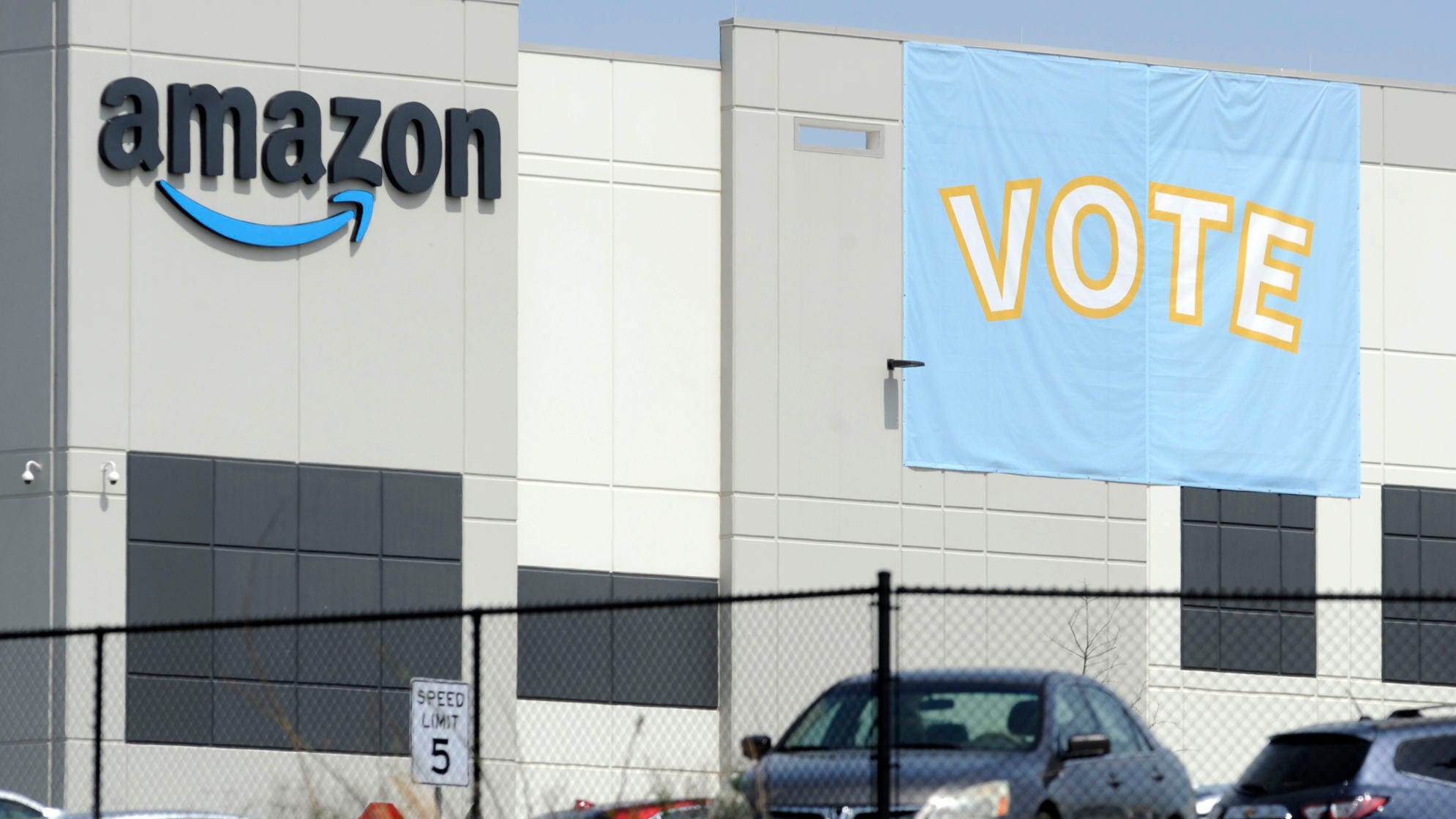 Amazon workers in Alabama get a do-over in union election 