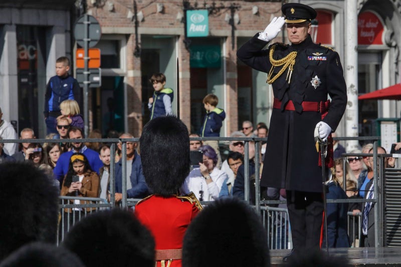 Britain Prince Andrew