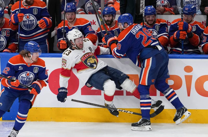 Stanley Cup Panthers Oilers Hockey