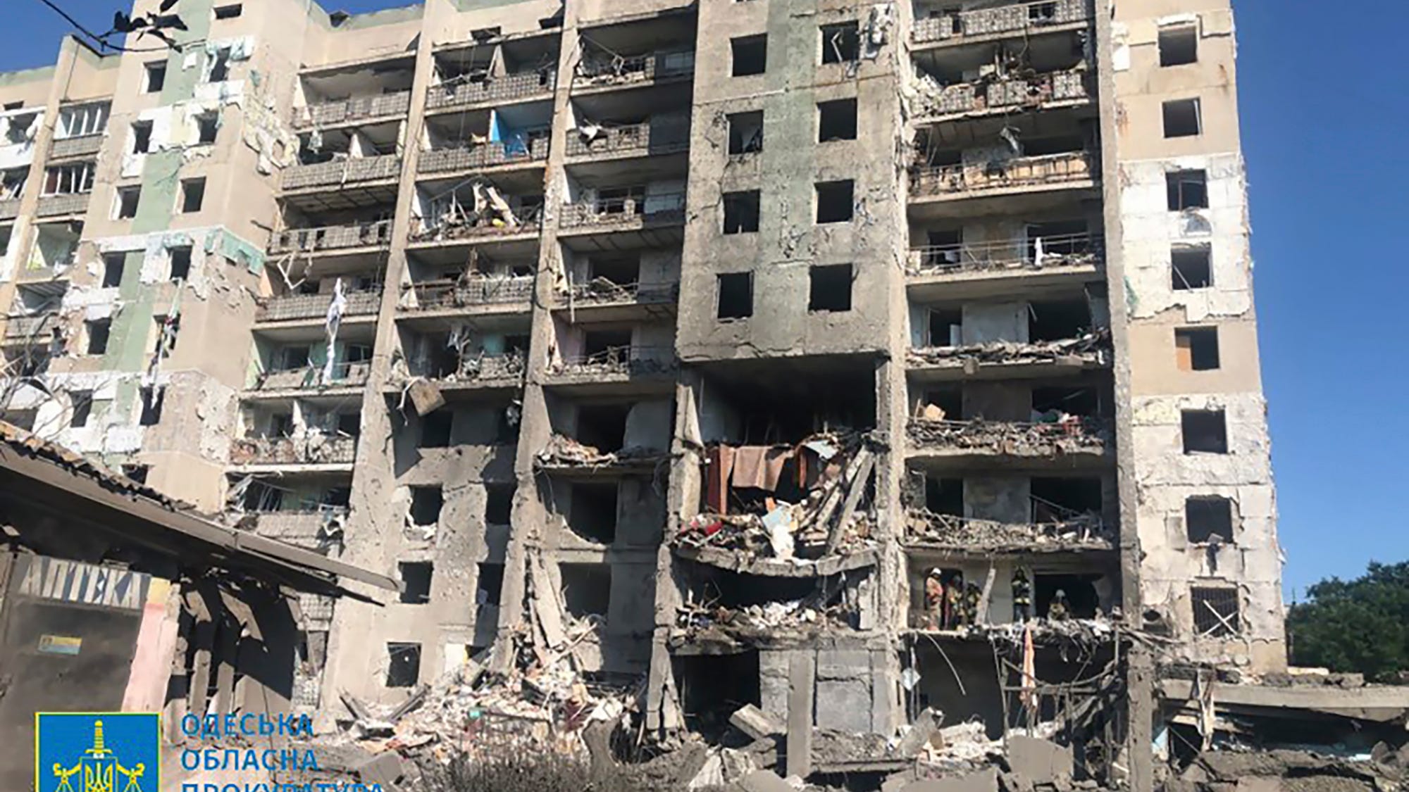 Russian missiles kill at least 21 in Ukraine's Odesa region