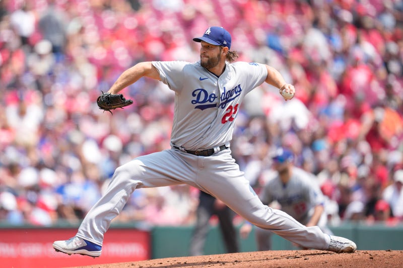 Dodgers Reds Baseball