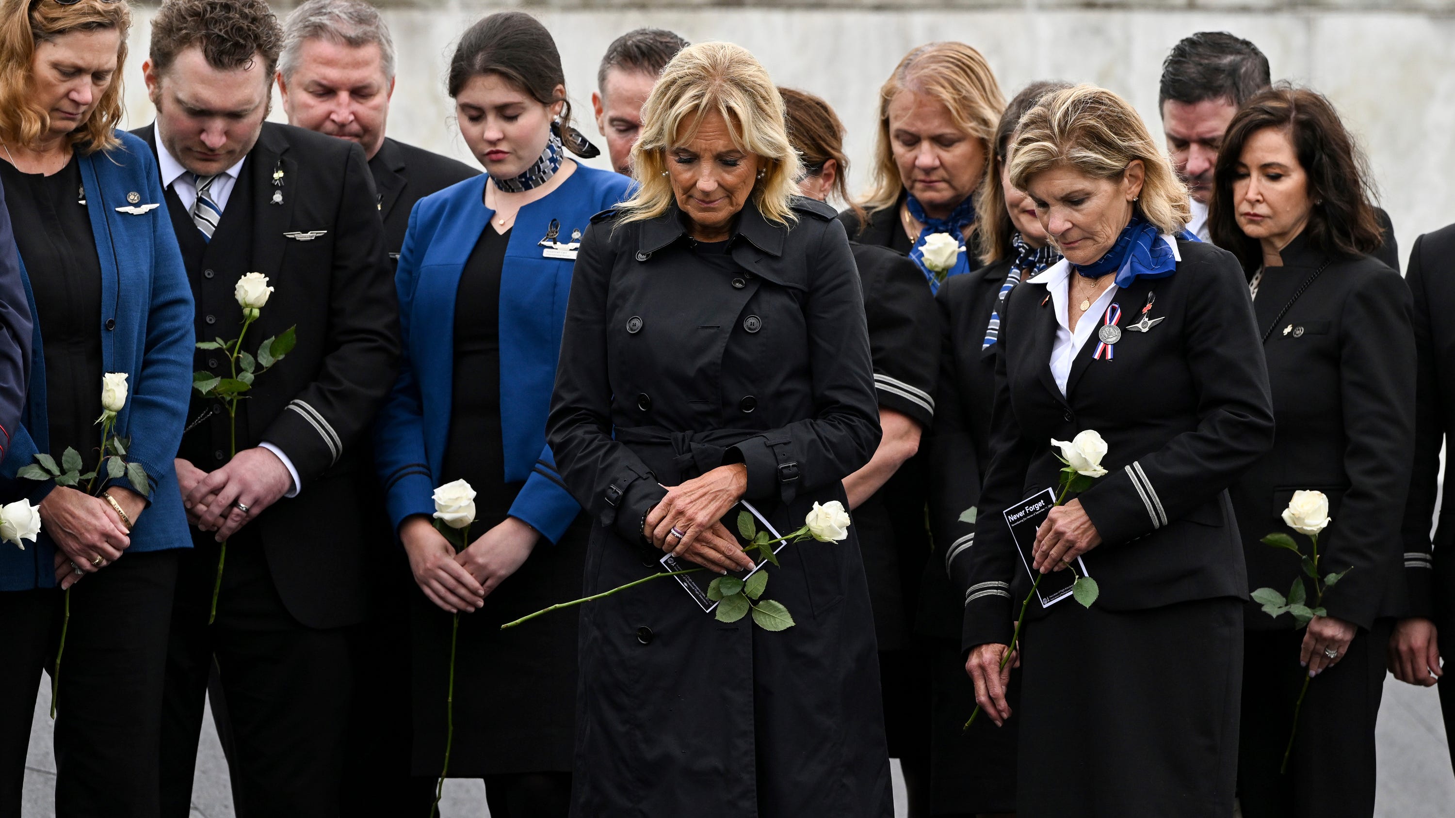 Jill Biden shares memories of Sept. 11 as wife, sister, more