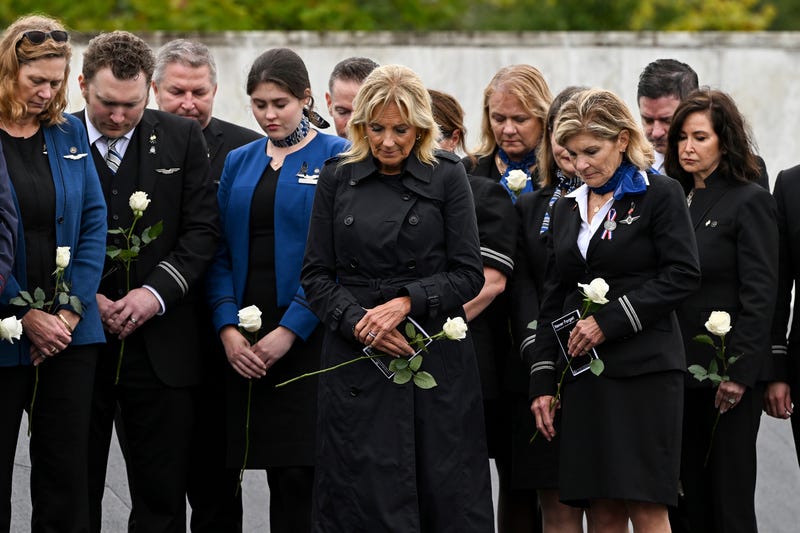 Sept 11 Anniversary Jill Biden