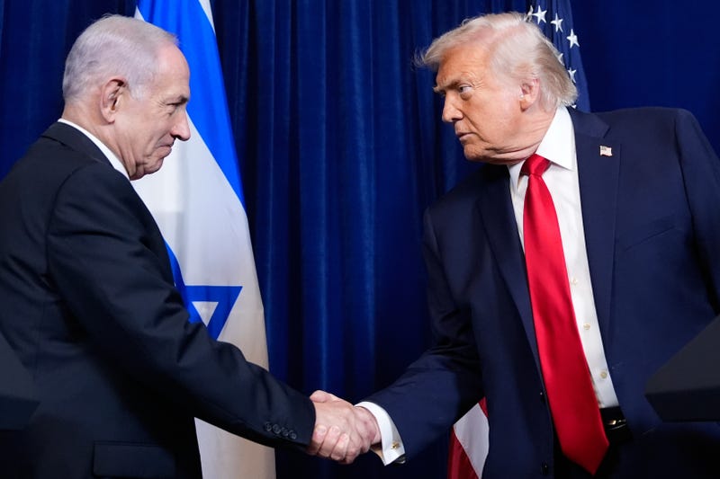 TRUMP-NETANYAHU