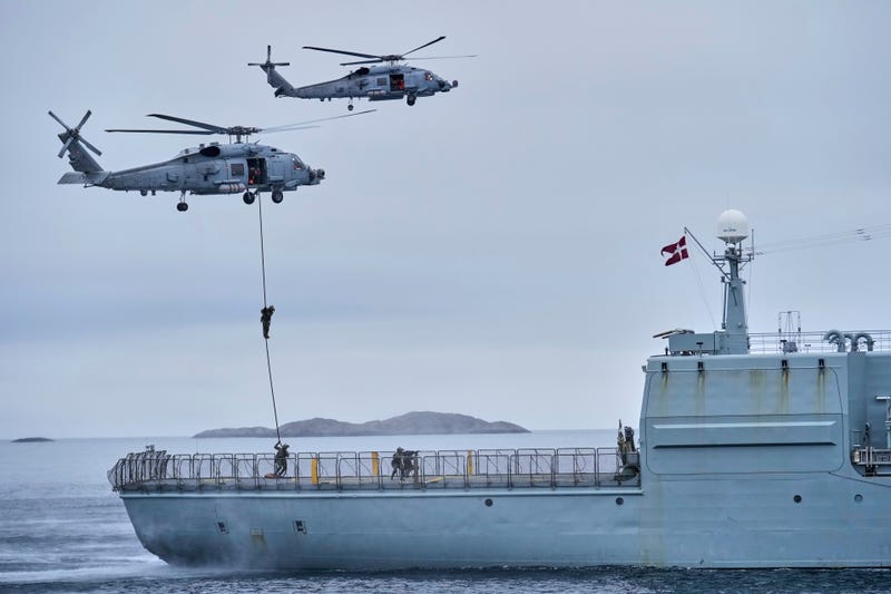 Greenland Military Exercise