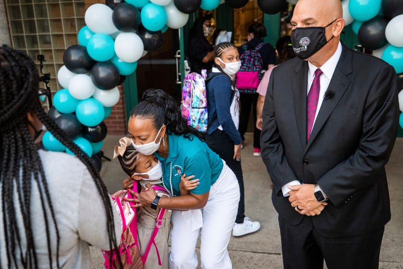 Virus Outbreak Texas School