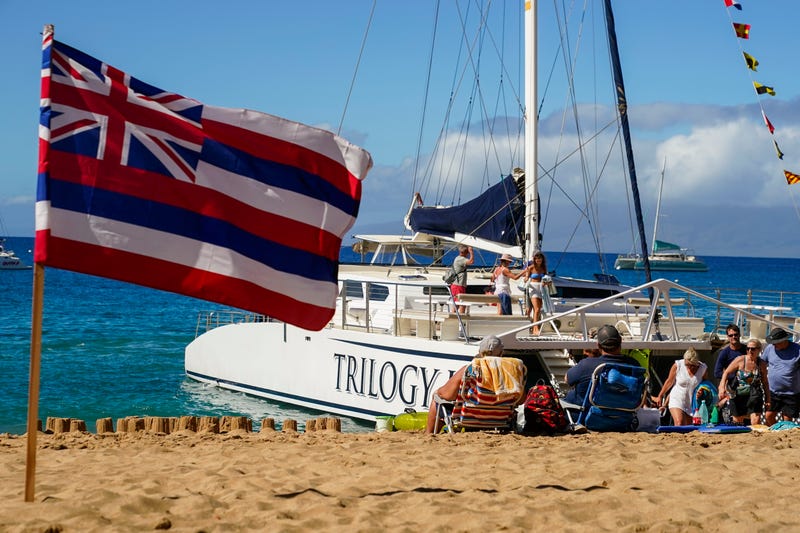 Hawaii Wildfire Post Disaster Tourism