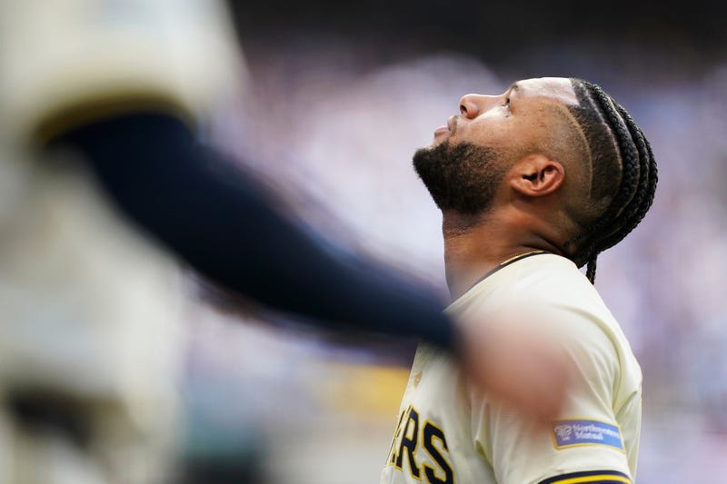 NLDS Cubs Brewers Baseball