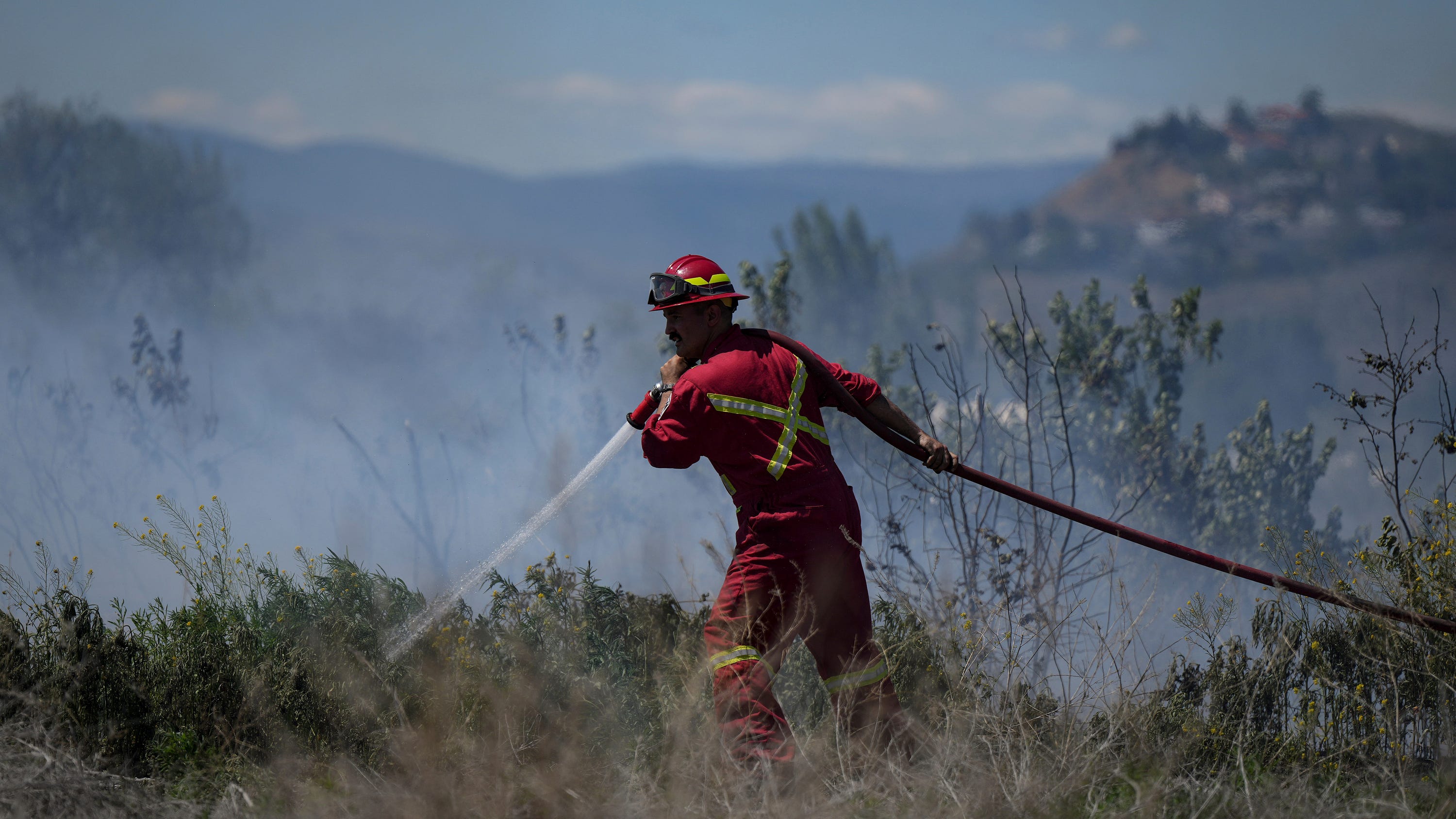 Canadian province of Quebec looks for international support to fight wildfires