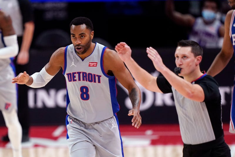 76ers Pistons Basketball