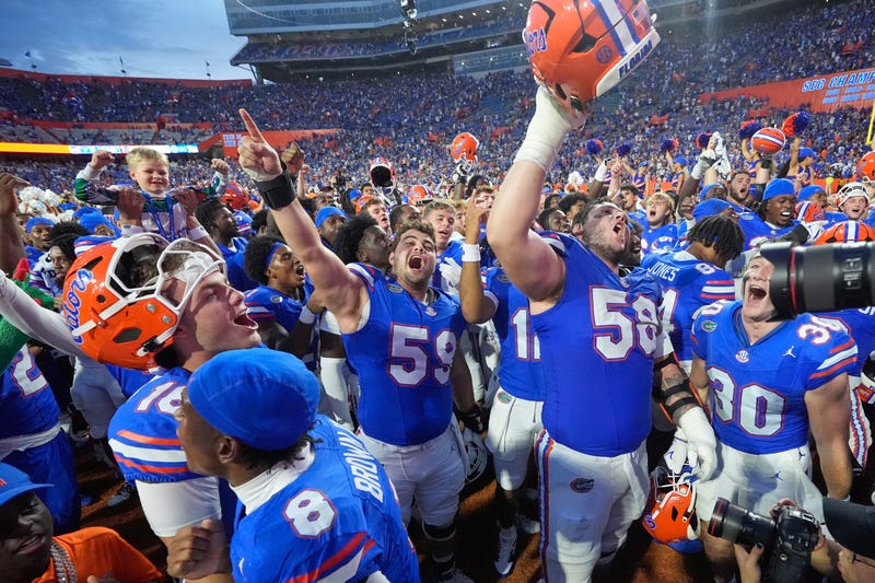 Texas Florida Football