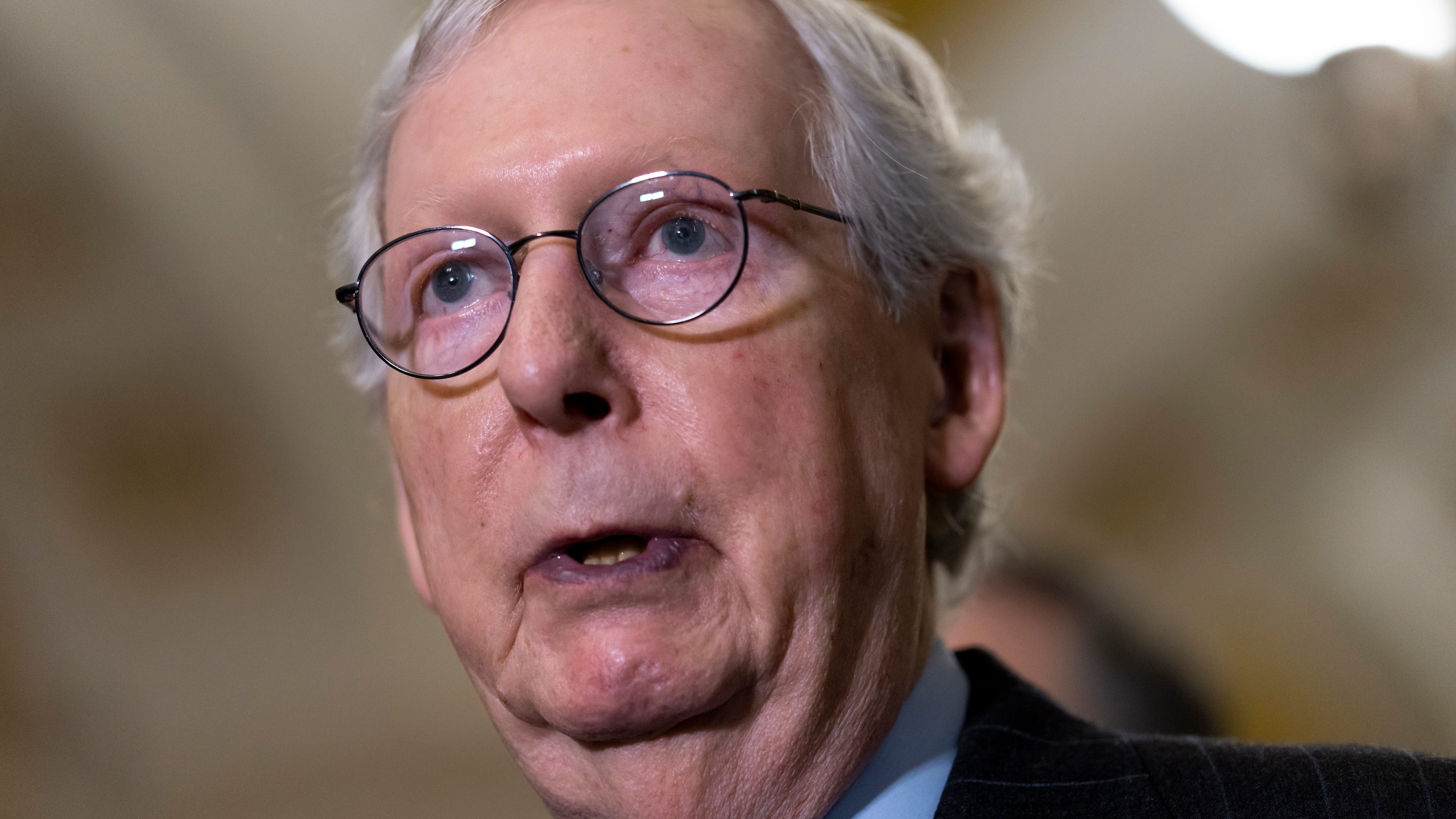 McConnell leaves rehab facility after therapy for concussion