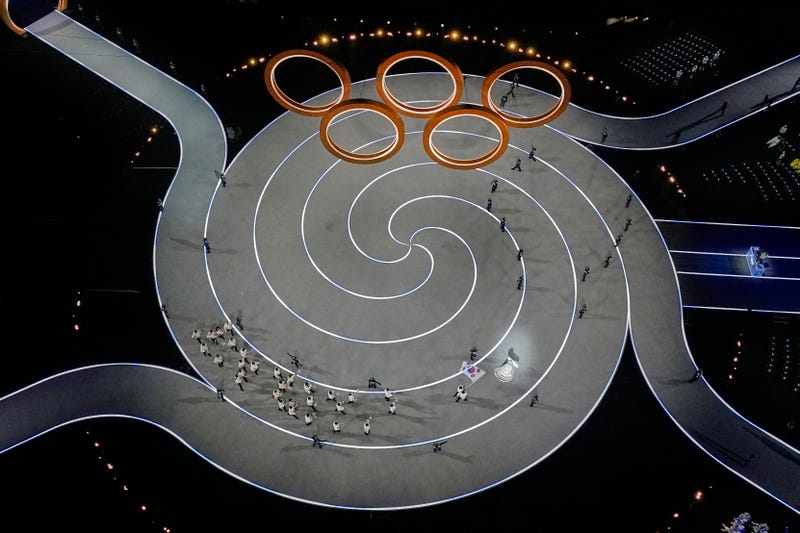 Milan Cortina Olympics Opening Ceremony