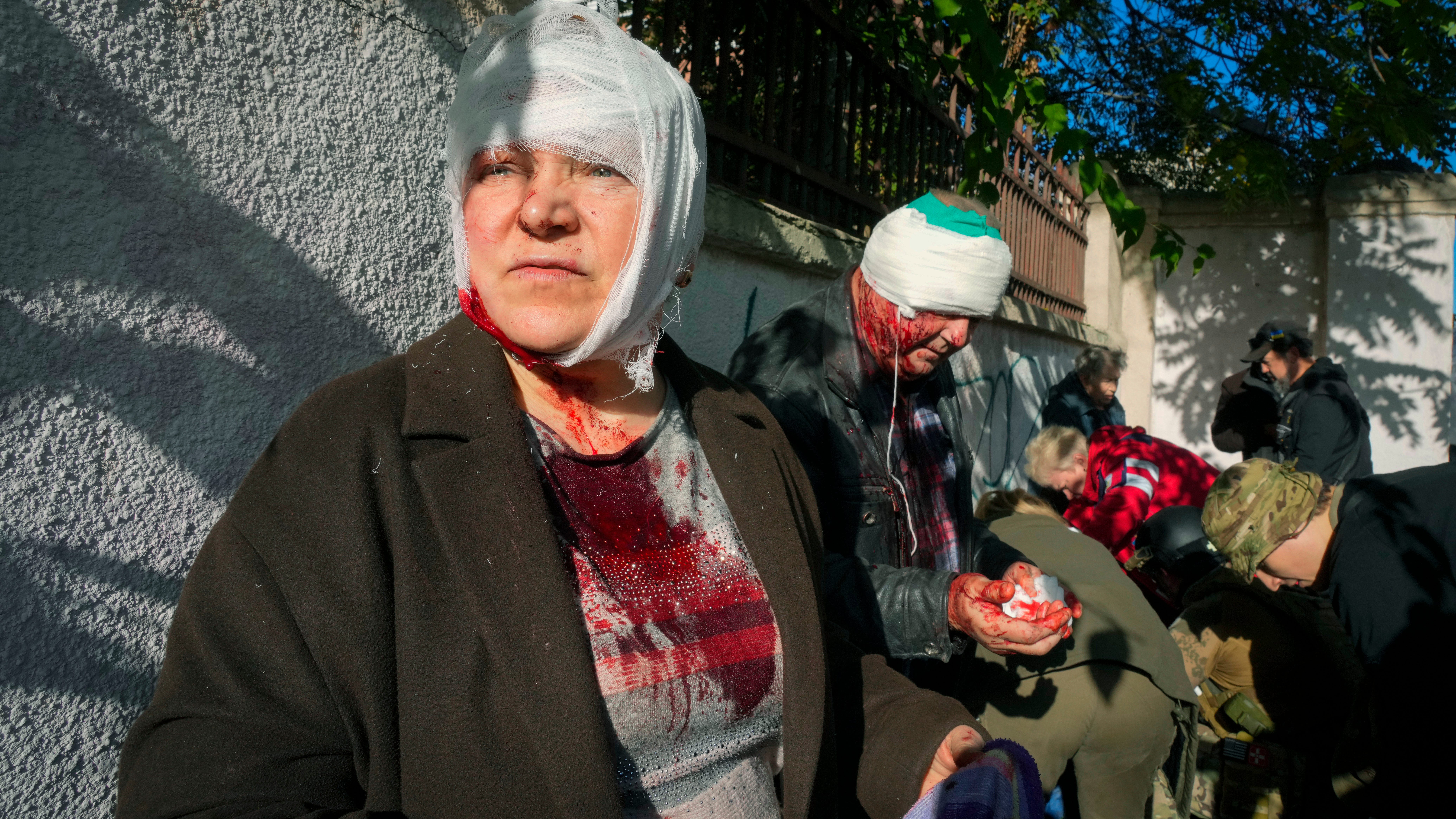 Russia unleashes biggest attacks in Ukraine in months
