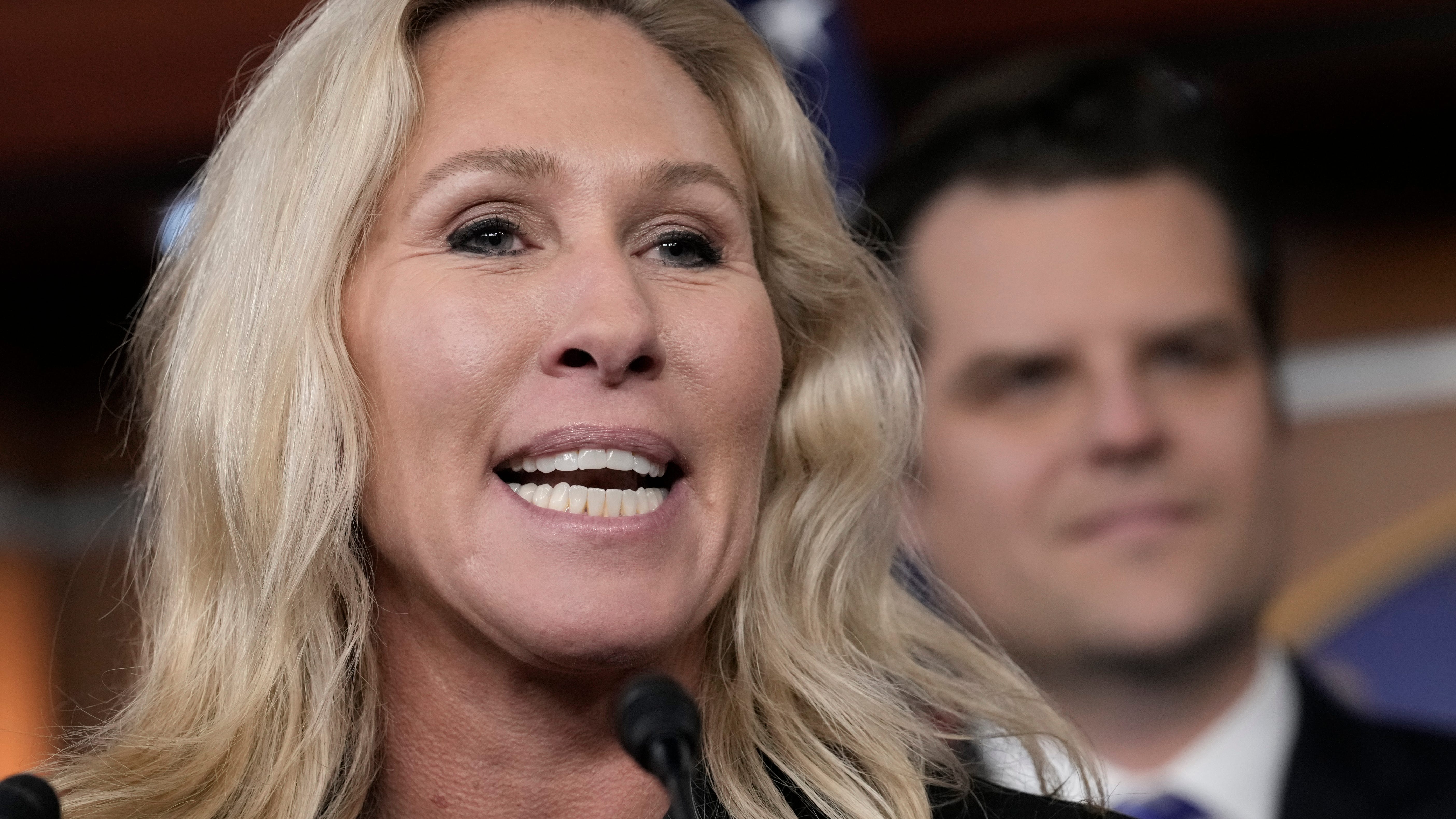 Elon Musk's Twitter reinstates Rep. Marjorie Taylor Greene