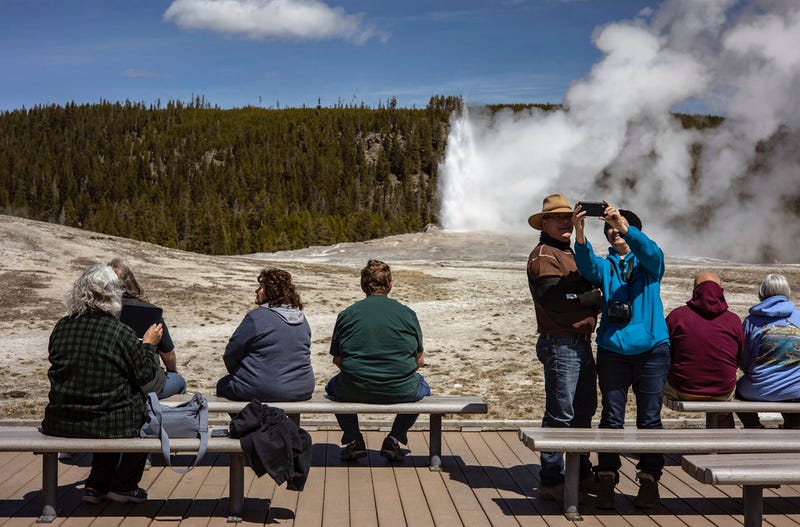 Exchange-Yellowstone in Spring