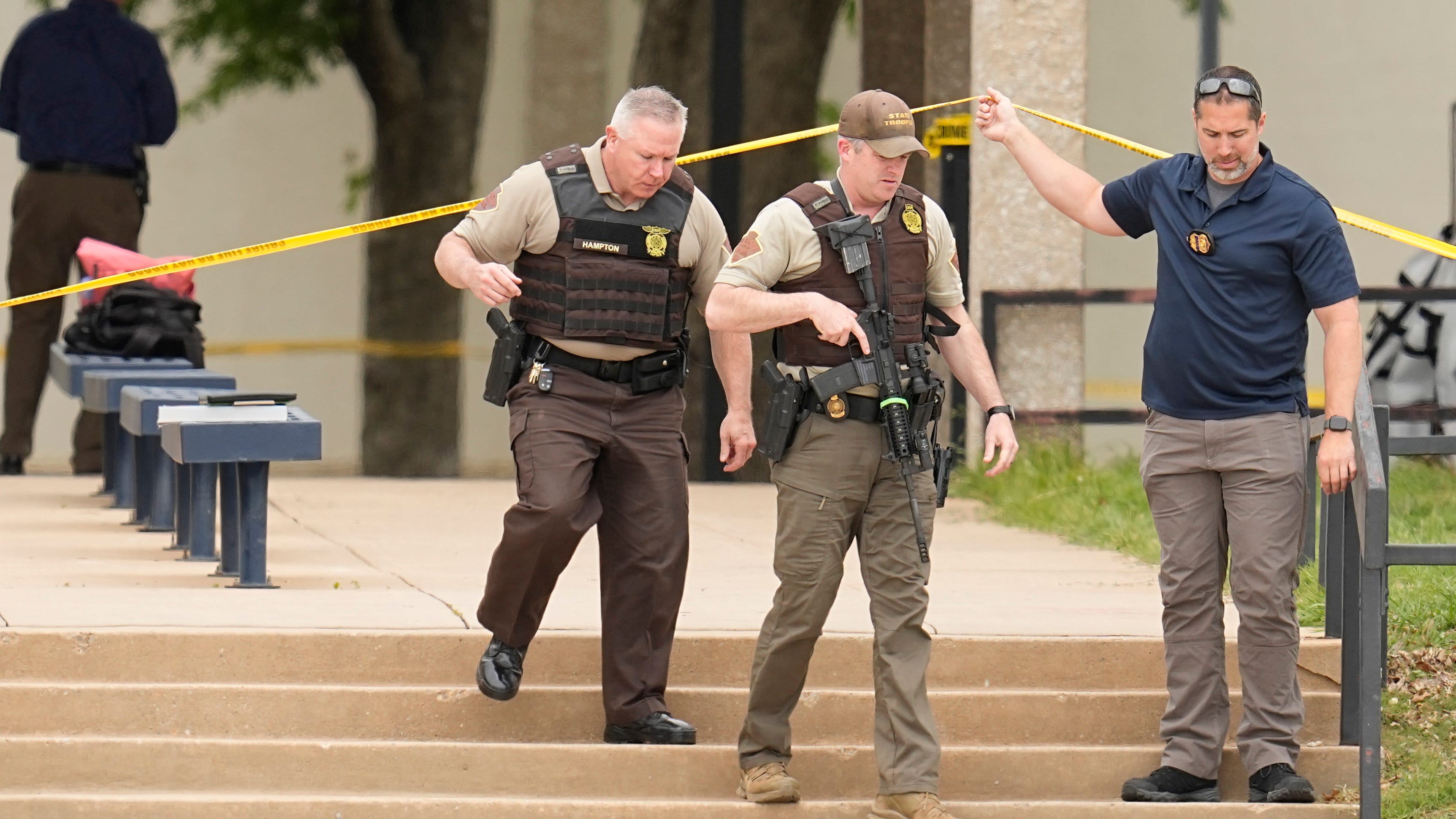 1 dead in Oklahoma college shooting, suspect in custody