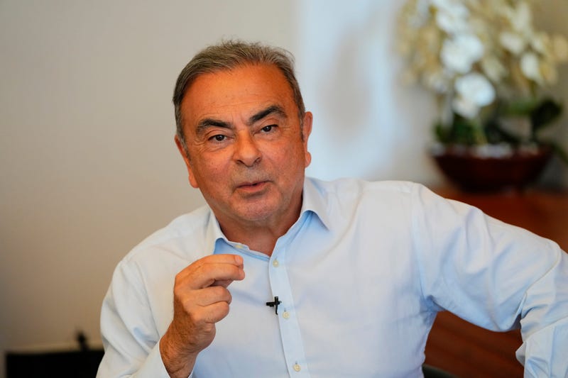 TV-Carlos Ghosn