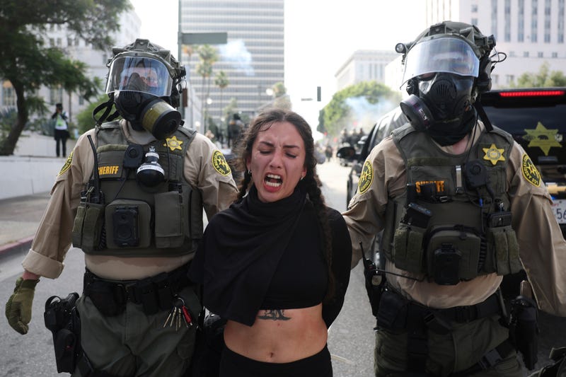 US Protests Los Angeles