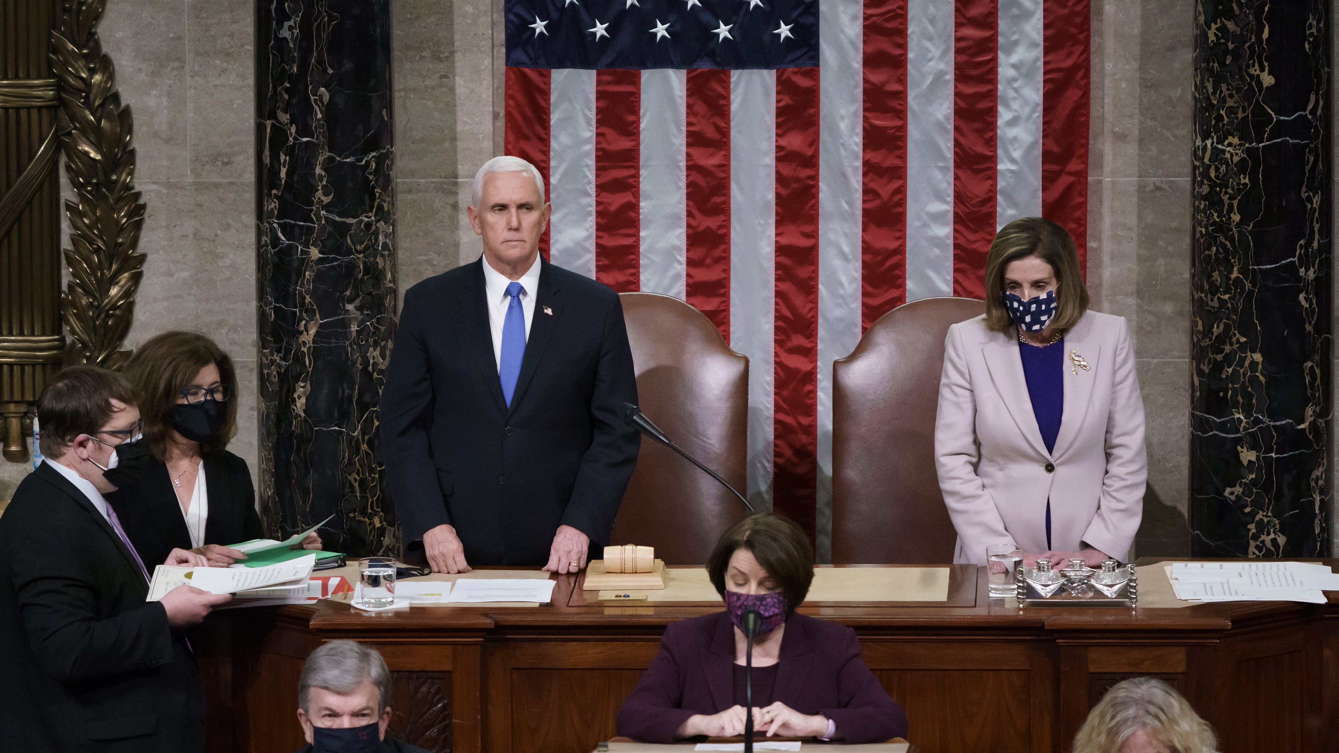 Biden win confirmed after pro-Trump mob storms US Capitol