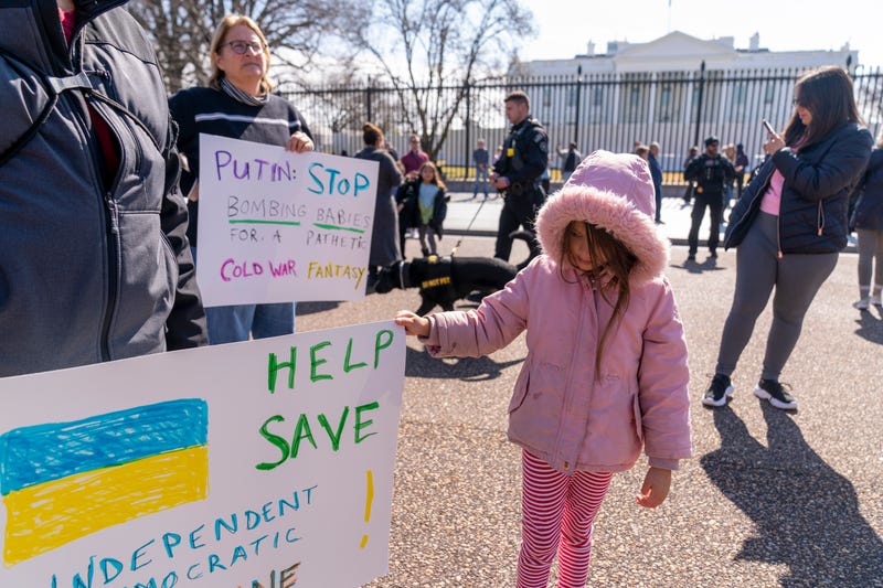Ukraine Invasion Washington