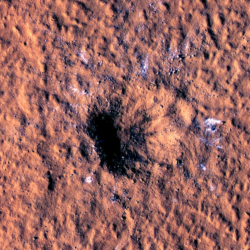 Mars-Meteor Strikes