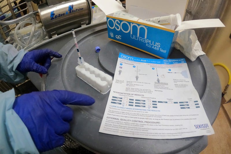 USDA Milk Testing