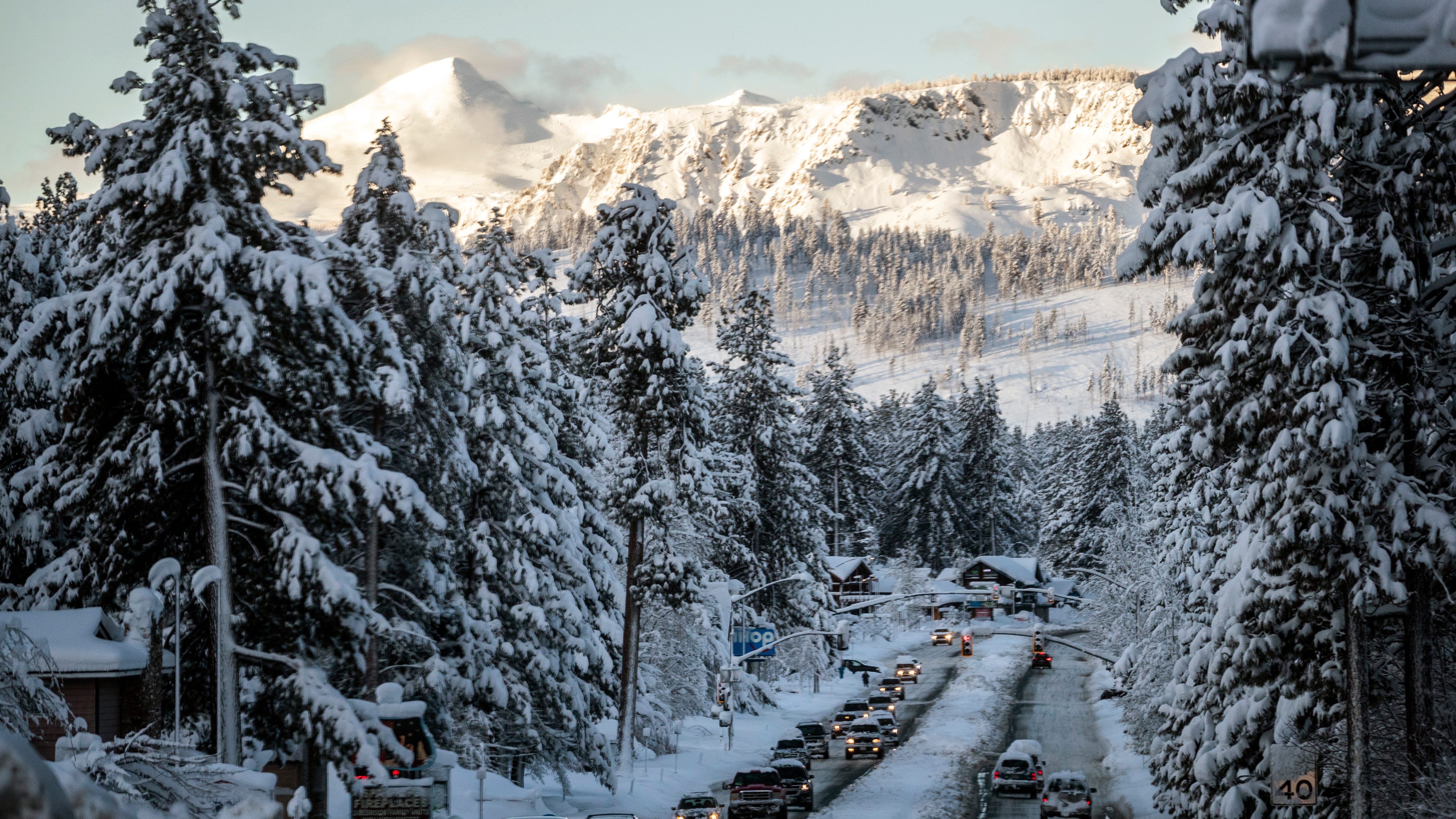California snowpack off to great start amid severe drought