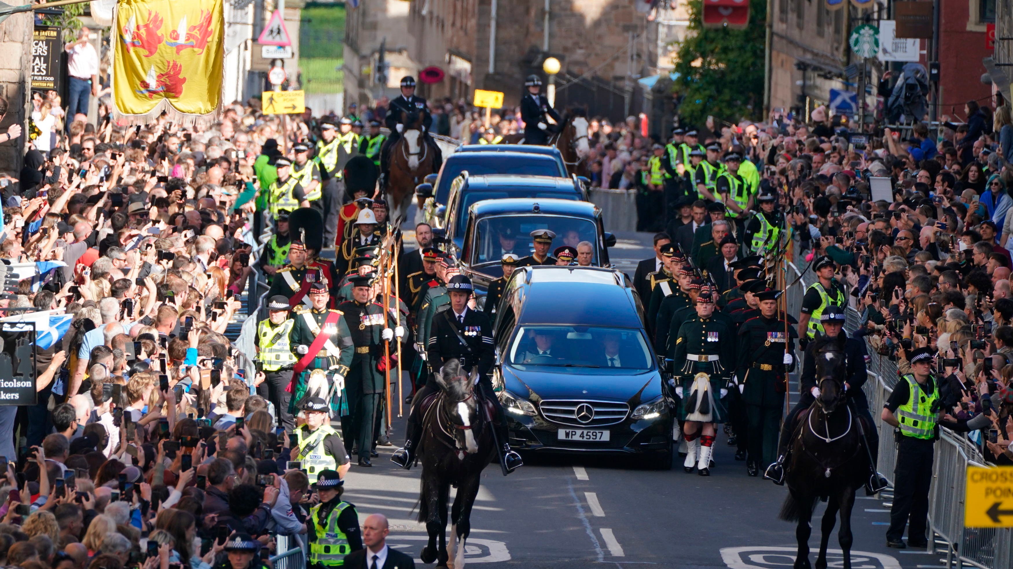 Queen hailed in Scotland as a 'constant in all our lives'
