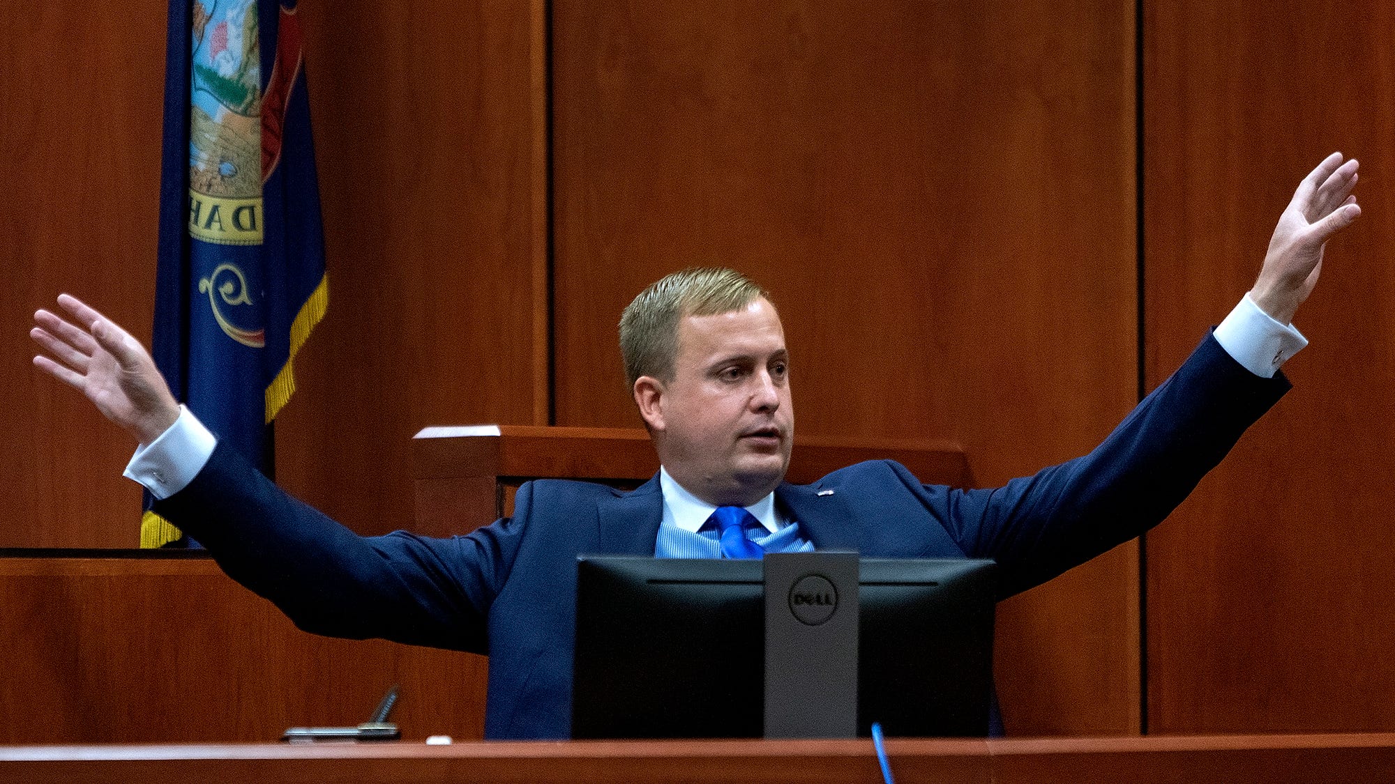 Jury deliberations resume in rape trial of Idaho ex-lawmaker