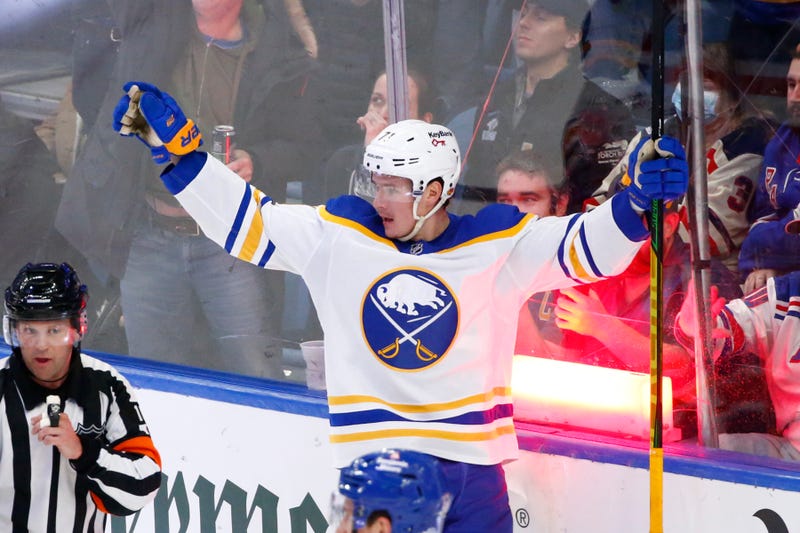 Rangers Sabres Hockey