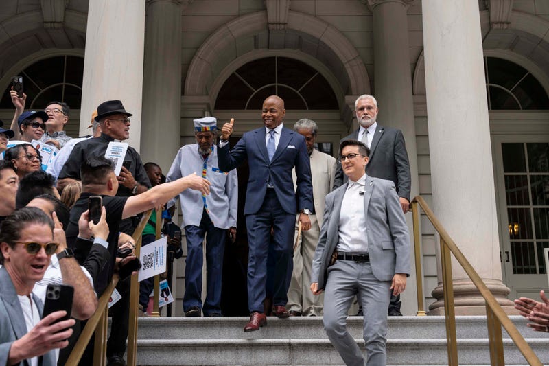 Election 2025 NYC Mayor Adams