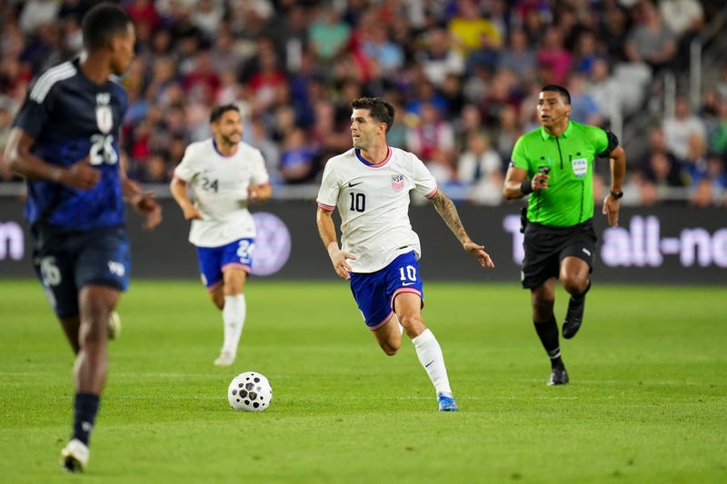 Japan US Soccer