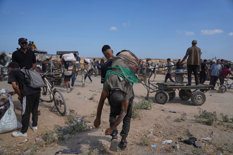 APTOPIX Israel Palestinians Gaza