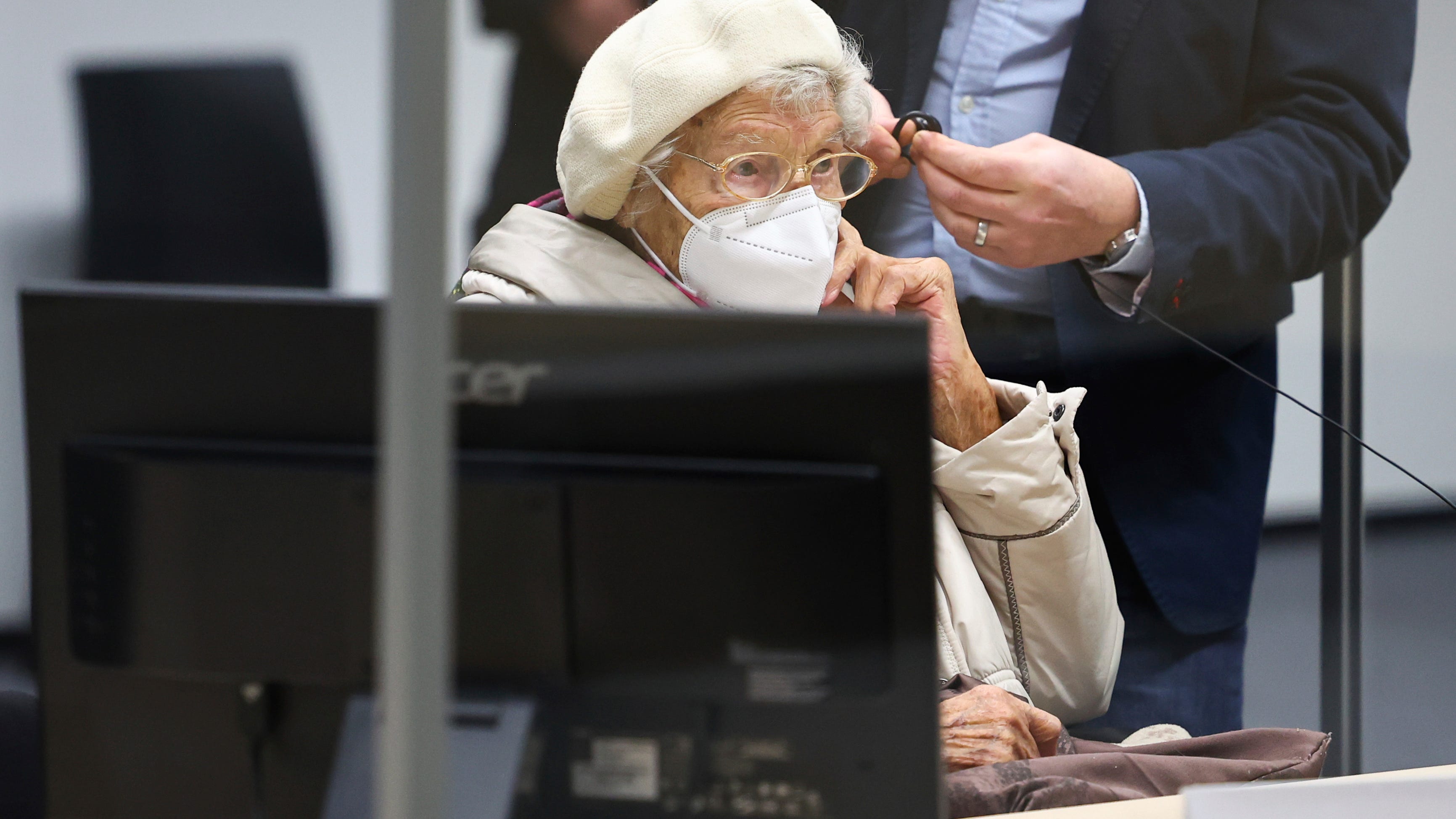 German court convicts 97-year-old ex-secretary at Nazi camp