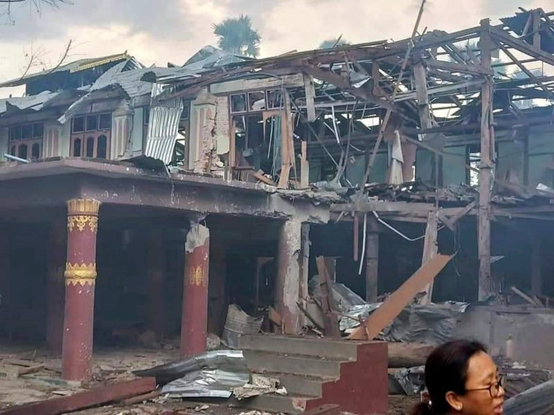 Myanmar Conflict