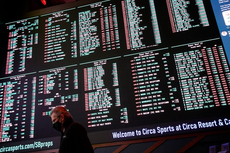 NFL-TV-Gambling Football