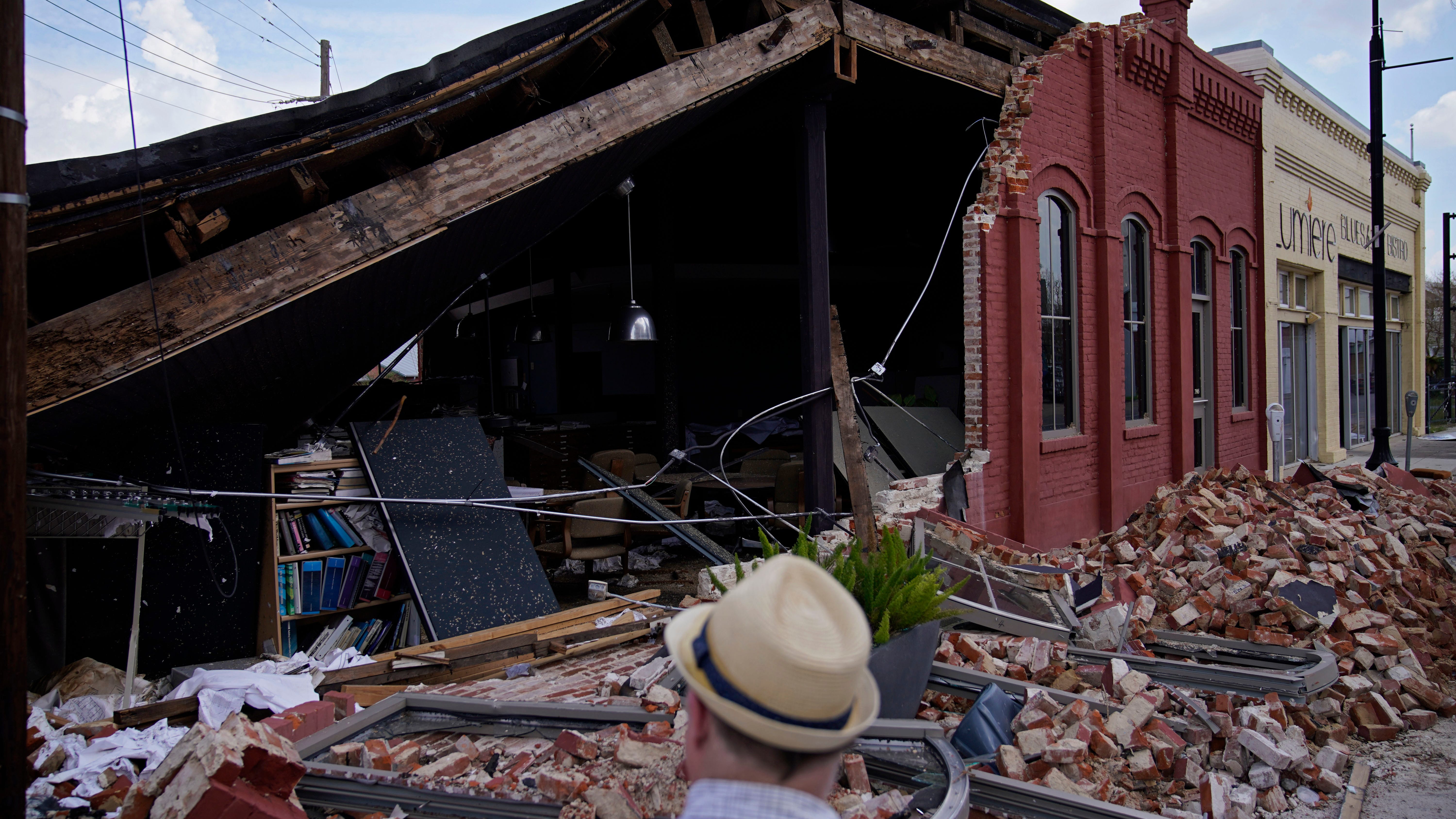 Energy company: Hurricane Ida restoration could take weeks 