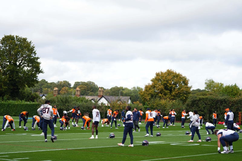Broncos Footballl