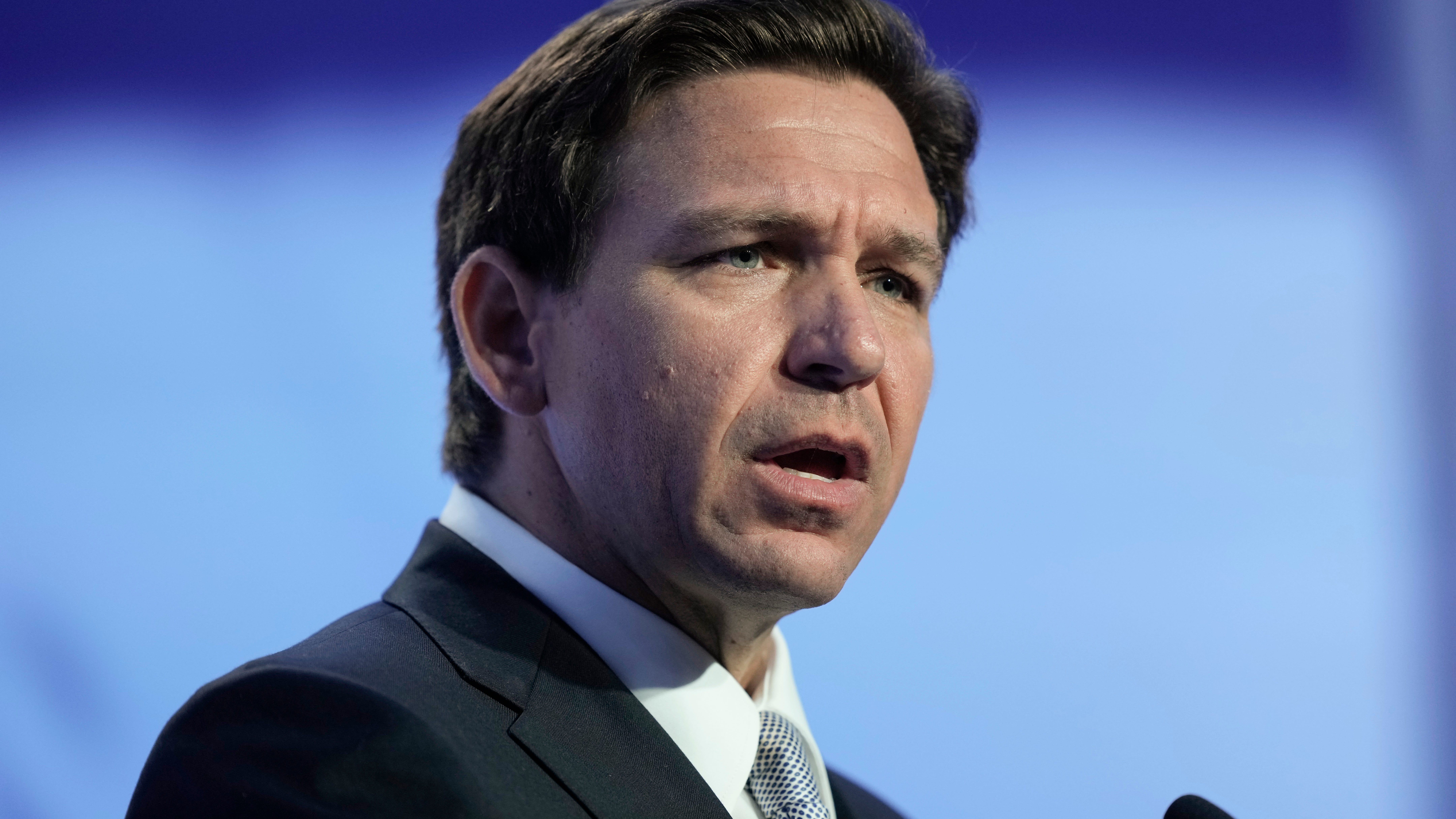 An anti-Trump video shared by the DeSantis campaign is 'homophobic,' says a conservative LGBT group