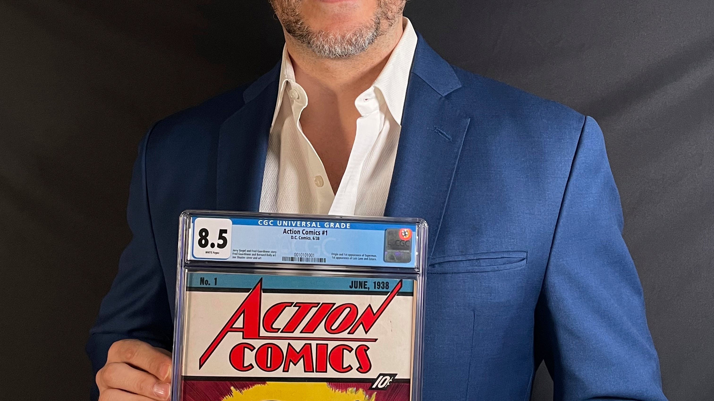 Man, a steal! Rare Superman comic sells for record $3.25M