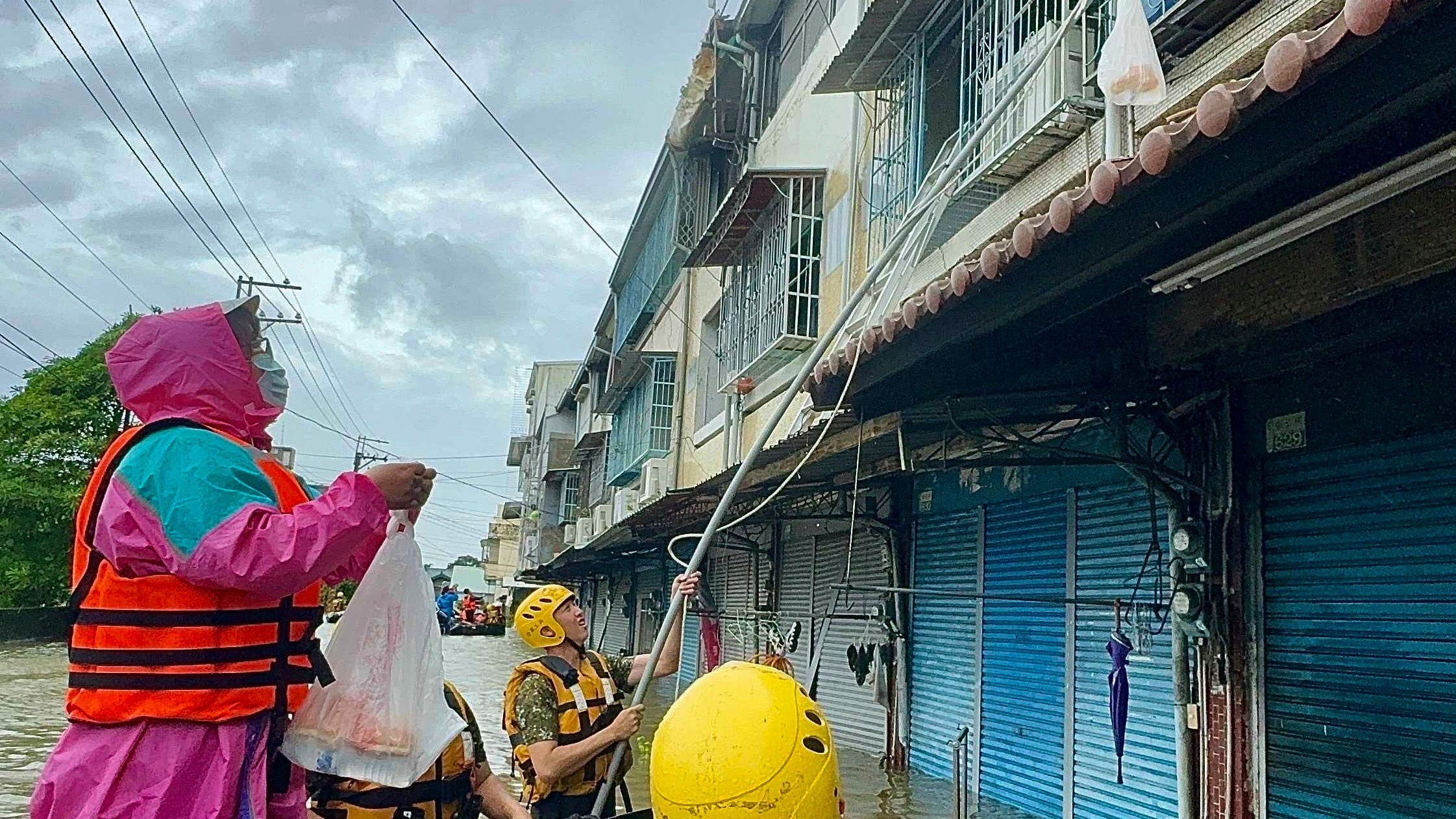 Typhoon Gaemi wreaked the most havoc in the country it didn't hit directly — the Philippines