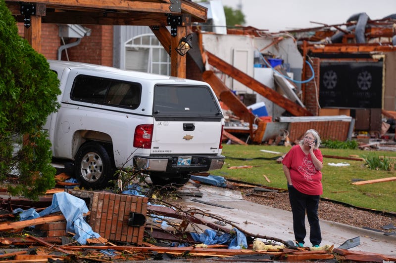 APTOPIX Severe Weather Oklahoma