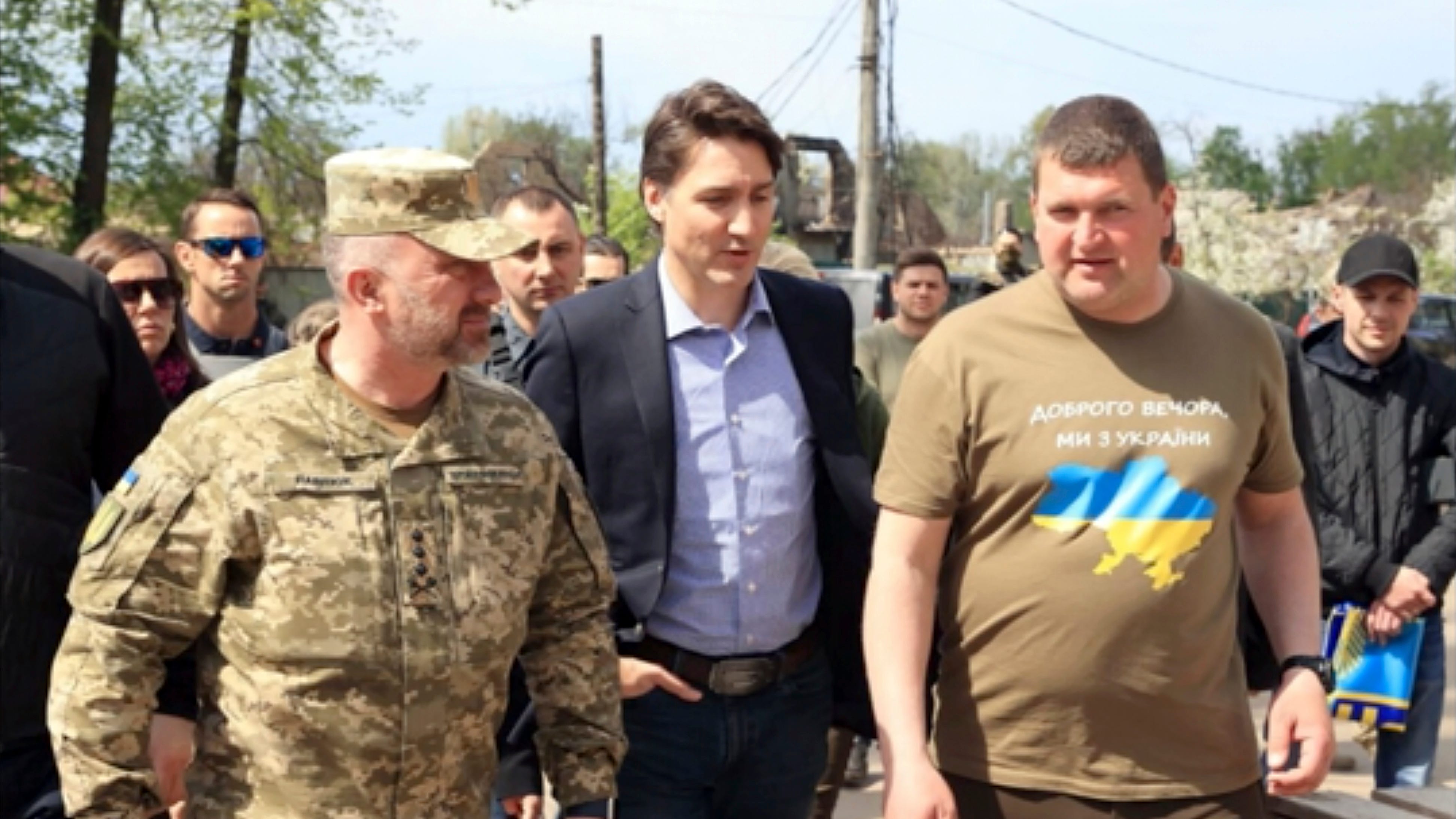 G-7 leaders mark VE Day stressing unity, support for Ukraine