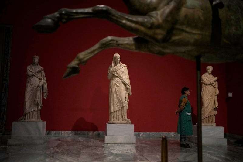 Greece Archaeological Museum