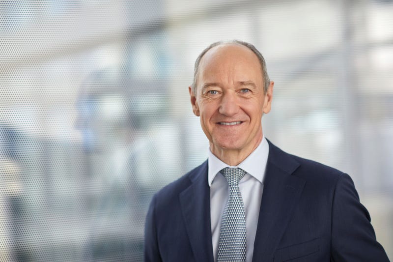 Siemens CEO Roland Busch