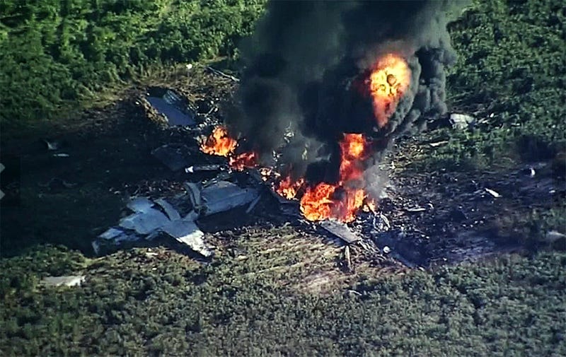 Military Plane Crash Investigation
