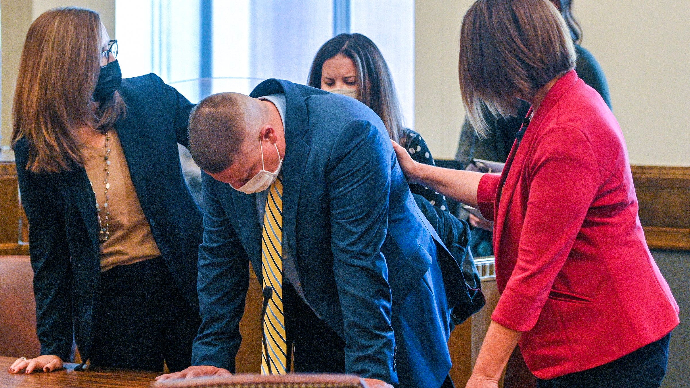 White Missouri officer convicted in Black man’s 2019 death