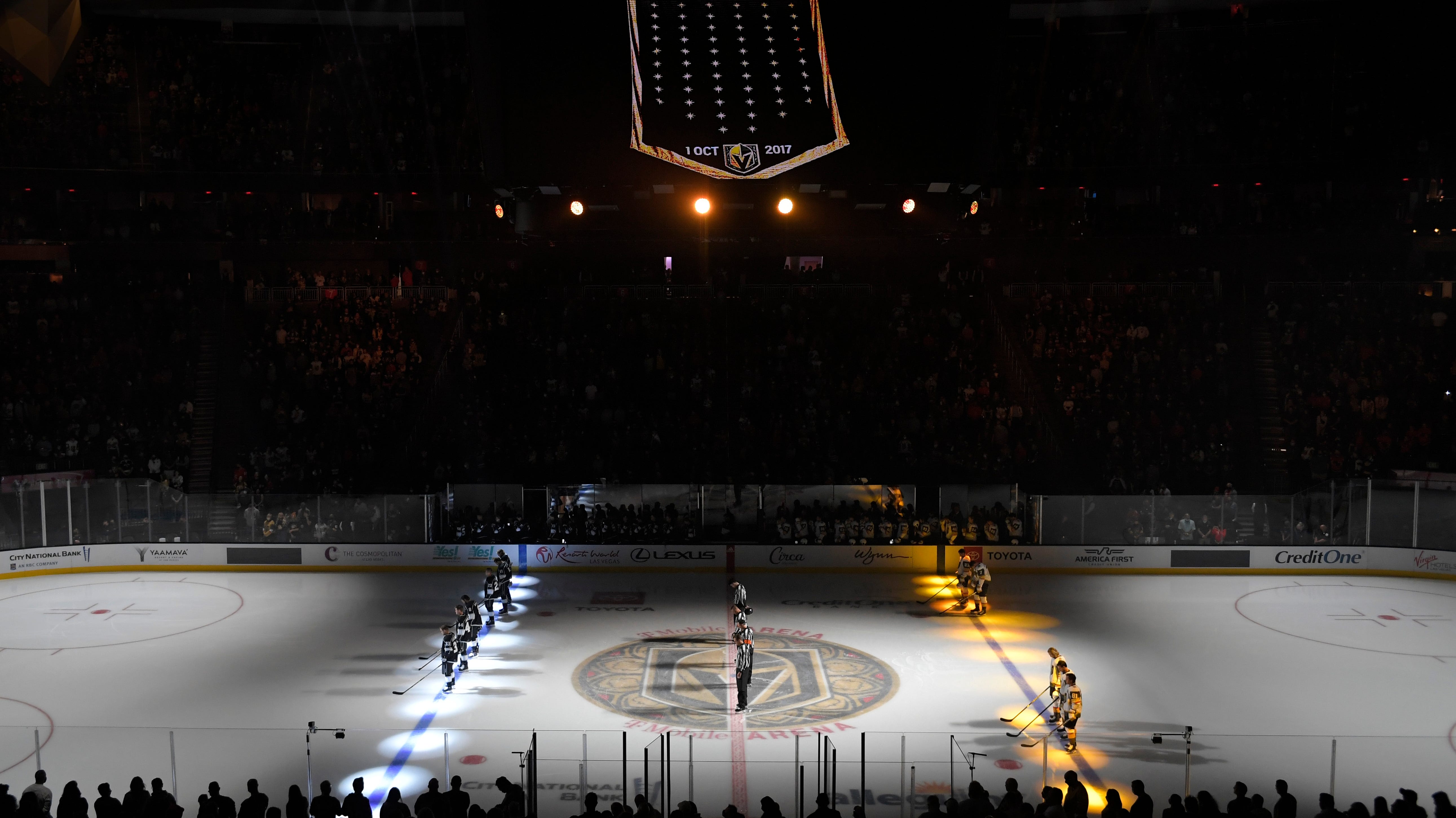 Gun tragedies hit close to home for Stanley Cup Final opponents, who helped their communities heal